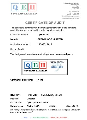 Cert