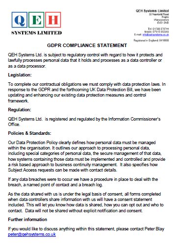 GDPR